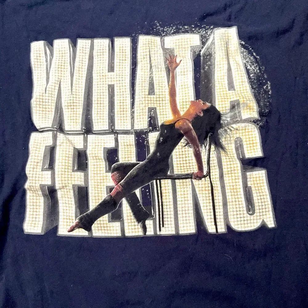 Flash dance  T-shirt what a feeling